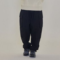 카고브로스 CB TWO POCKET BANDING CARGO PANTS BLACK