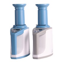 곡물 수분 측정기 테스터기 습도 농업용 원예, 코드 버전 충전 모델 알루미늄 상자