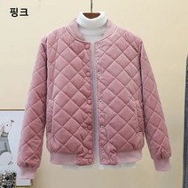 BestStar 여성 숏 패딩 누빔 깔깔이 점퍼 DC-008