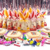 어린이집 생일 답례품 선물 구디백 유치원 단체 학원 할로윈 간식선물세트, 토끼간식