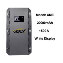 인산철 시동배터리 출장배터리 2000 시동 장치 케이블 12 부스터 휴대용 전원 은행, 1500a