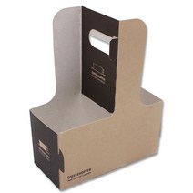 인쇄 컵캐리어 200개 테이크아웃컵캐리어 커피캐리어, 없음, 인쇄 컵캐리어(커피호퍼) 200개, 인쇄 컵캐리어(커피호퍼) 200개