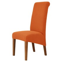 레이저게이밍의자 가성비 메쉬 핑크 게임용 컴퓨터 체어 하이백, XL 사이즈 (60-75cm), 주황색