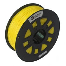CCTREE ABS 필라멘트 1KG/롤 직경 1.75mm 거품 없음 고강도 FDM 3D 프린터 소재 17 색, 07 YELLOW