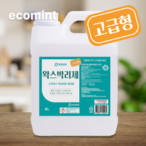 에코민트 고급형 왁스박리제 4리터, 4L, 1개