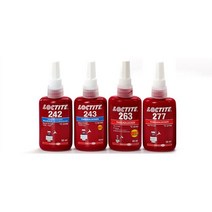 * 록타이트 볼트 나사고정제 ( 263 277 242 243 272 271 ) 10ml / 50ml / 250ml @안전인증@안전2중포장@, 263 - 250ml