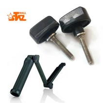 고프로 3방향 파츠 스크류나사 3WAY 3웨이부속나사 고급형 너트 셀카봉 모노포드, 1개, 작은나사