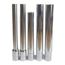 대만제 3/8 엑스트라롱 소켓 핸드소켓 복스알 6각 롱 복스 140mm, 엑스트라롱 14mm 1ea