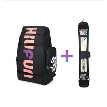 스키장가방 스키용품가방 KUFUN-스키 백팩 남녀 공용 편리한 야외 방수 대용량 저장 스키 가방, [01] M, [07] 보라색