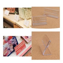 가로형 단면쇼케이스 높이35MM 2종 택1 60X35MM 미니케이스 케익쇼케이스