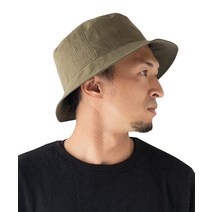 nakota 나코타 LINEN COOL HIKE HAT [L사이즈(머리 주위 약 57.5 cm)카키] 리넨 쿨 하이크 모자 버킷 모자 모자 맨즈 레이디스 대마 작은 사이즈