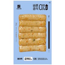 새로미 바른공식 0% 봉어묵 300g, 210, 1봉