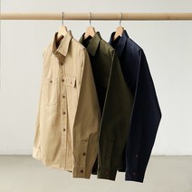 남성의류 깔끔한 디자인 봄 가을 긴팔셔츠 남방 S~2XL