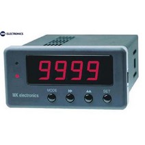 9999 표시레인지 DC200V까지 측정 지시하며 다양한 출력을 구비한 디지털 판넬메타 직류 전압계 DDV-132A, AC110V/220V, DC 0~200V, HIGH/LOW 접접출력