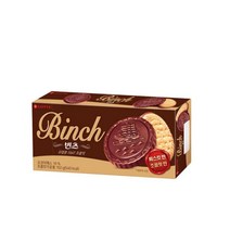 칠성 사무실 탕비실 롯데 빈츠 비스킷 과자 세트 간식 추천 102G 4개, 3세트