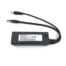 48v 절연 poe 스플리터 ieee802 3af 12v2 5 어댑터 인젝터 poe 스플리터 커넥터 10100mfor poe ip 카메라, 100개
