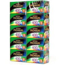후지 필름 컬러 슈페리어 프리미엄 400EX 36매+135 컬러 1개 세트