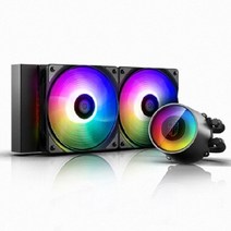 엠지컴퓨터/DEEPCOOL GAMER STORM CASTLE 240 RGB V2