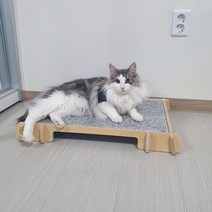 강아지 고양이 천연 대리석 쿨매트+원목 프레임세트 애견 반려견 반려묘 방석 캣 펫 시원한 아이스팩 침대 여름 편한 애완동물 팻놀이터