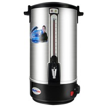 라면포트 편의점 대용량 6L 라면포 펜션 휴게소 물, 8L온도표시304라이너실시간수온표시