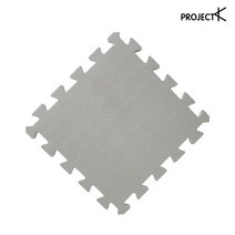 원더 퍼즐매트 20개 + 넉넉한 마감재 30개 충격흡수매트 층간소음방지매트, 그레이