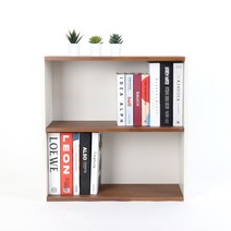 모던 2단 600 책장, 멀바우콤비