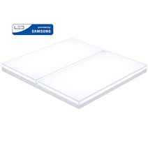 LED빈스 거실등 100W 바리솔조명 삼성칩 2년보증 밀크솔