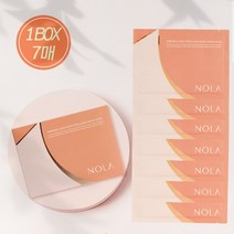노라 링클 솔루션 콜라겐 넥 마스크 팩 1박스 (7매), 노라 콜라겐 넥팩 1박스 (7매x14g)