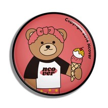 앤커버 아이스크림 CONE BRUIN 블로우 UP 핑크 SMART TOK, White