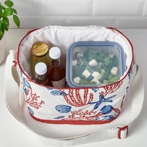 이케아 SOMMARFLADER 솜마르플레데르 아이스 백 26x19x19cm 보냉 도시락 가방 아이스박스, 005.223.11