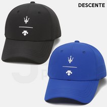 데상트 X 마세라티 타공 프리미엄 볼캡 SN223HCP50