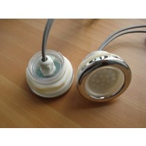 2017 욕조 액세서리 다채로운 크로마 테라피 라이트 방수 수중 led 온수 스파 월풀