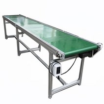 콘베이어 컨베어 콘베어 벨트 상하차 컨베이어벨트, C 유형 병렬 길이 1.0m300mm