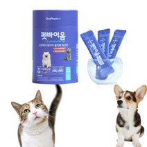 펫바이옴 강아지 고양이 펫 구강 유산균 반려견 길냥이 면역력 변비 프로바이오틱스 30포, 펫바이옴 1box(1개월)