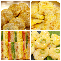 모듬전 명절 제사음식 수제 부침개 동태 육전 새우 깻잎 녹두 동그랑땡 오색꼬지 표고버섯 잔칫상 도시락반찬 어머님손맛, 표고버것전(200g)