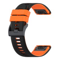 Garmin Descent G1 Solar Mk2i Mk2 Mk1 시계대 우수한 품질의 실리콘 스포츠 밴드 가민 Quick Fit 22mm 26mm 스트랩, Quick Fit 26mm, #1