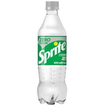 코카콜라 스프라이트제로 탕비 간식 티타임 음료 식음료 오피스 미팅 맛있는 향좋은 500ml, 1개