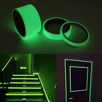 축광 야광테이프, 야광테이프-그린(5cm X 3M)