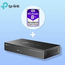 티피링크 VIGI NVR1008H-8P 8채널 PoE+ 네트워크 비디오 녹화기 (전용 하드디스크 8T 포함), 상세페이지 참조, 상세페이지 참조