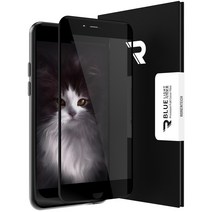 로랜텍 아이폰SE2 11pro max x xs xr xsmax 8플러스 8 시력보호 블루라이트 강화필름, 1매