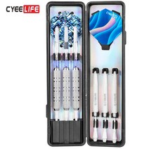 다트 cyeelife 여러 스타일 14g16g17g18g 3pcs 전문 전자 황동 소프트 팁 다트 다트 알루미늄 합금 샤프트, 18g, 협력사