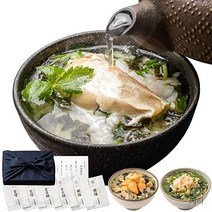 일본 Megumi Chaya Luxury Ochazuke Gift Set 메구미 차야 럭셔리 오차즈케 6종 선물 세트