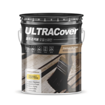 프리미엄 오일스테인 울트라커버 3.6L 투명 조색/ 방부목 목재 착색 발수 방부, 페퍼