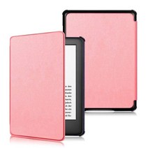 이북리더기 ebook 전자책 뷰어 타블렛 태블릿 울트라 슬림 킨들 케이스 패션 PU 가죽 eBook 리더 8/10th Ge, 07 pink, 02 For Kindle 4