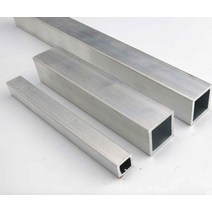 10 개몫 10x10x100-200mm id: 7x7mm 중공 알루미늄 사각형 튜브 프로필 diy 원격 제어 보트 프레임, 10x10x100mm