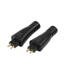 옥스선 FOSTEX TH900 MKII MK2 LN006026 용 헤드폰 어댑터 수 핀 HIFI 업그레이드 오디오 케이블 스피커 터, 01 Black_02 2 Pairs, [01] Black