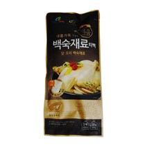 대보유통 몰도리도리 티백 백숙재료 황기 옻나무 순대소금 치킨소금 삼계탕 닭백숙용, 1개, 1. 백숙재료 티백 100g