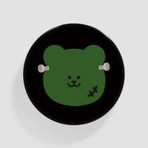플라톡 도리 프랑켄 고급형 블랙, 1개, 색상