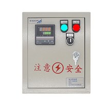 삼상 온도 제어 온도계 습도 계단상 단상 조절 공업 스위치 측정, 이중제어380V3KW