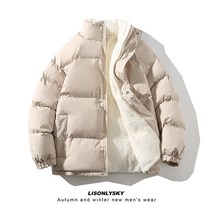 남성 양털 숏패딩 겨울 오버핏 패딩 블랙프라이데이